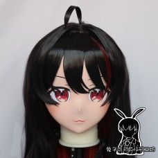 (RB312)Customize Full Head Quality Handmade Female/Girl Resin Japanese Anime Cartoon Character Kig Cosplay Kigurumi Mask (RB312)Customize Full Head Quality Handmade Female/Girl Resin Japanese Anime Cartoon Character Kig Cosplay Kigurumi Mask